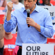 U.S. Representative Tim Ryan speaks as he launches his campaign as a Democratic presidential candidate at a rally in Youngstown, Ohio, U.S.